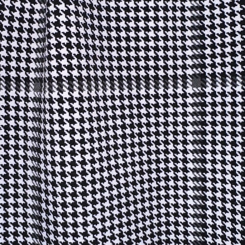 Torrid Black White Plaid Crepe Pull On Tapered Ankle Pant Size 2XL - Picture 4 of 16